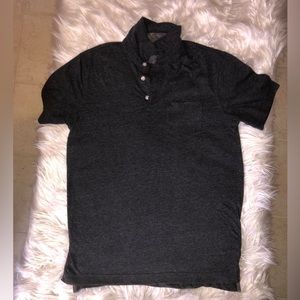 Dark Gray Polo Shirt from Tailor Vintage